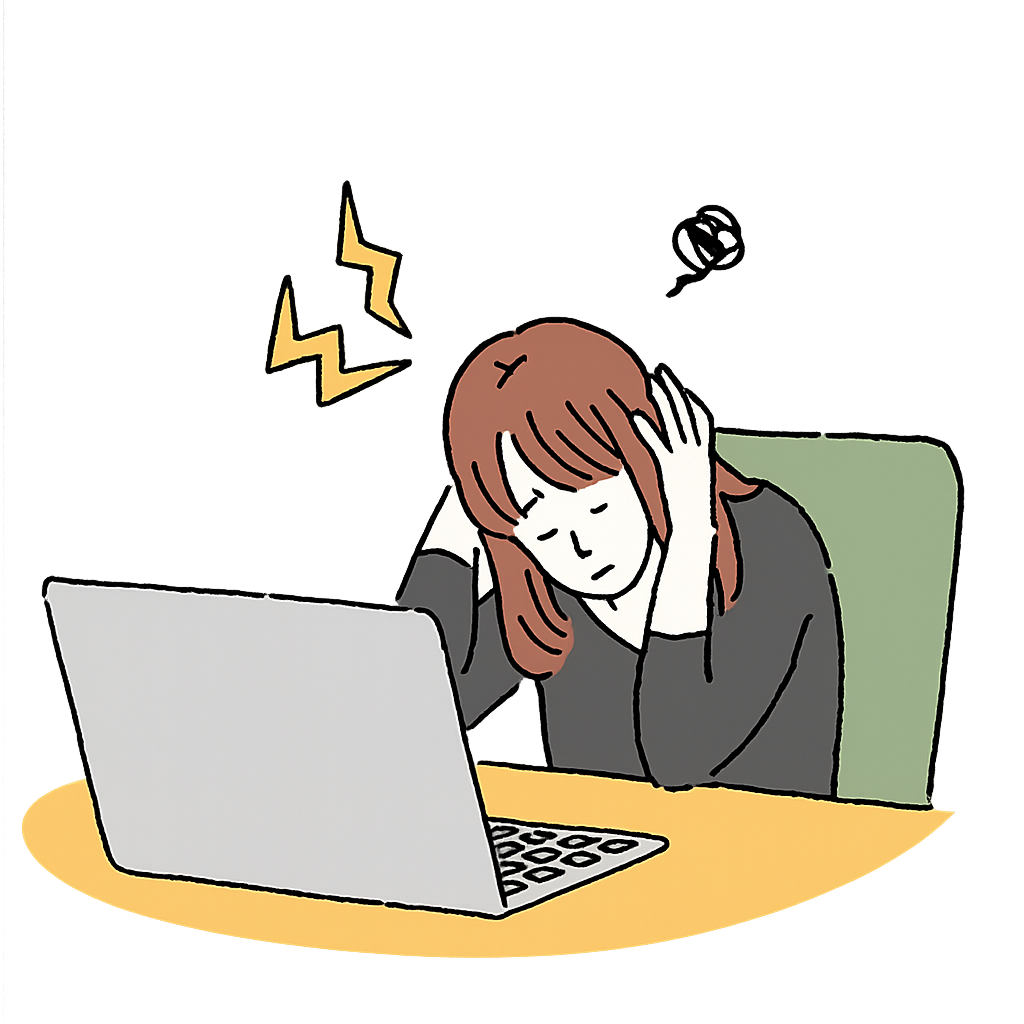 頭痛アイコン